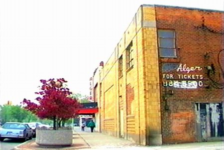 Alger Theatre - From The Sidewalk